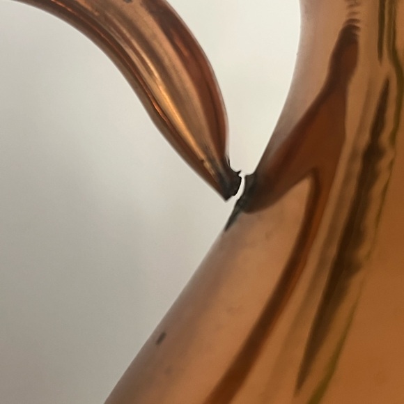 Vintage Copper Teapot - Picture 3 of 7